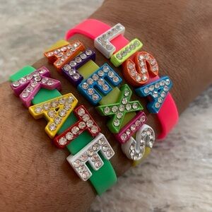 Custom Name Bracelets